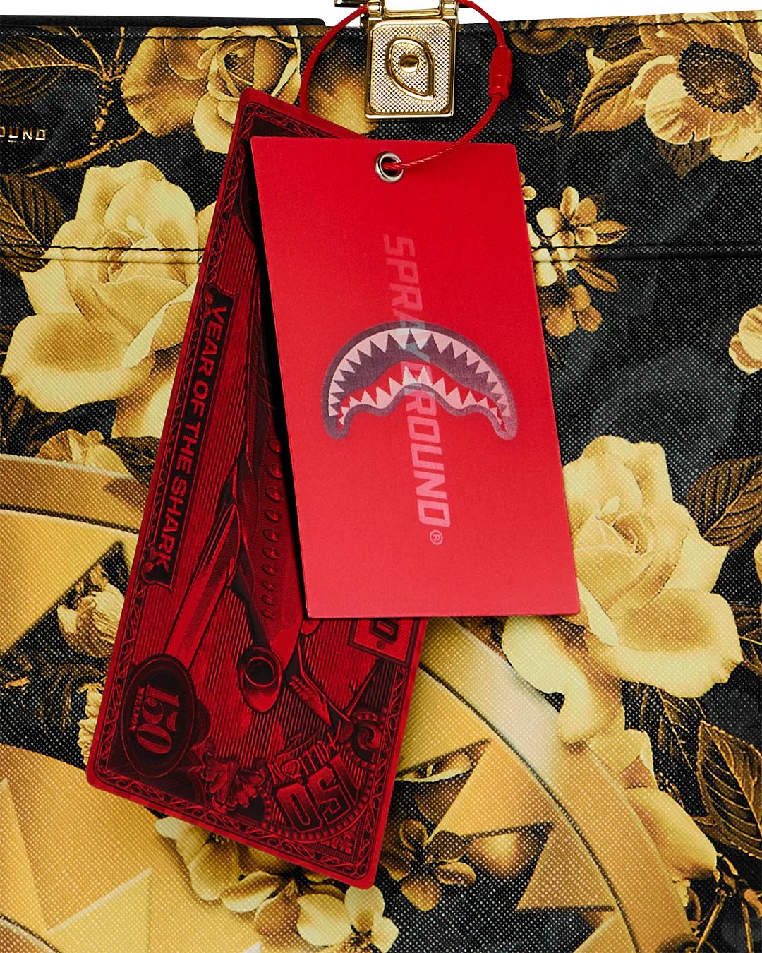 BILLIONAIRE BLOOM TORTUGA TOTE | Sprayground Everyday