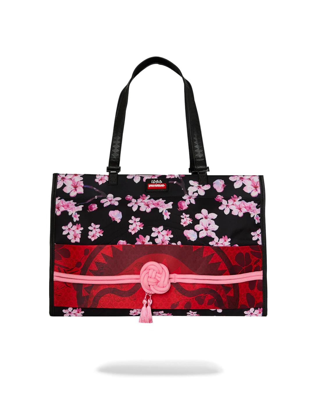 OUKA KENRAN HAYUMI HOKAZANO OFFICIAL COLLAB TORTUGA TOTE | Sprayground Value