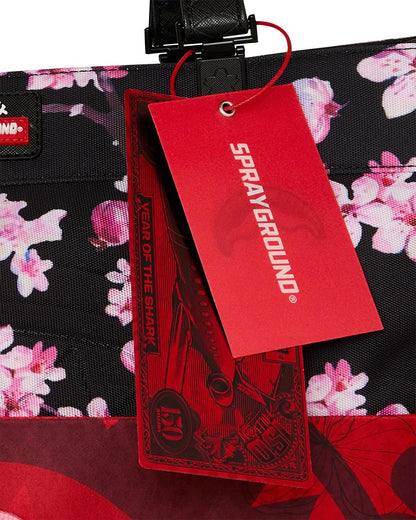 OUKA KENRAN HAYUMI HOKAZANO OFFICIAL COLLAB TORTUGA TOTE | Sprayground Value