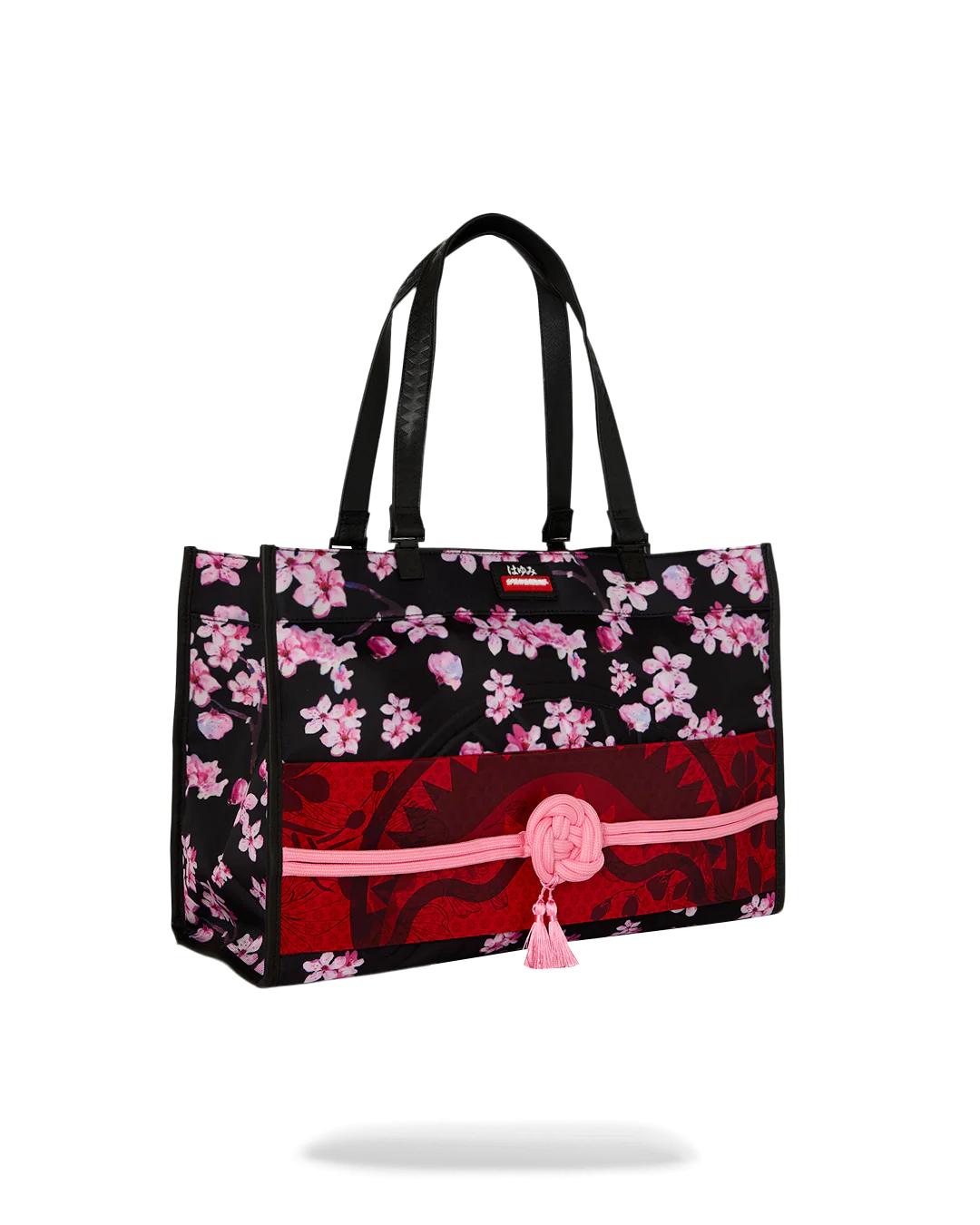 OUKA KENRAN HAYUMI HOKAZANO OFFICIAL COLLAB TORTUGA TOTE | Sprayground Value