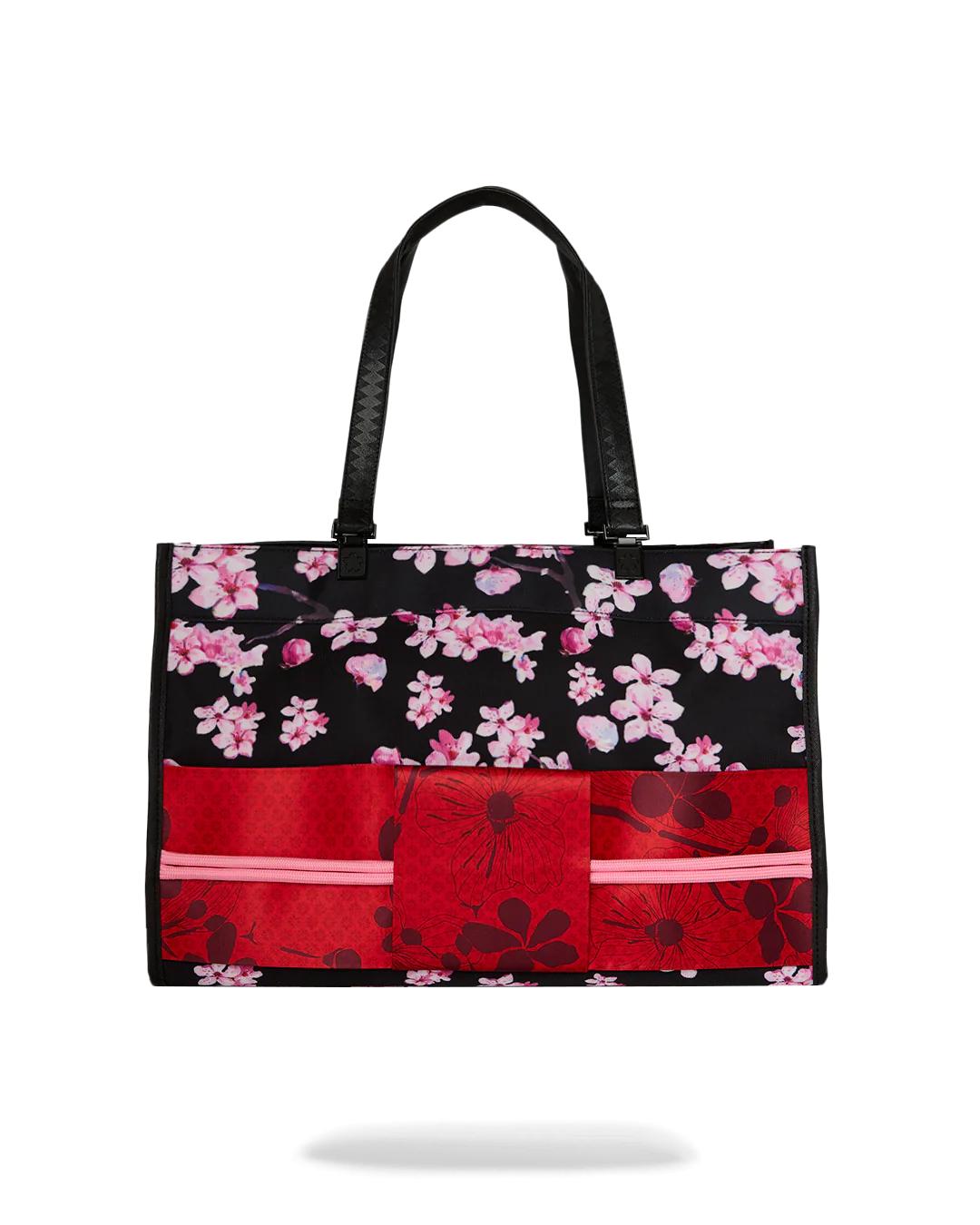 OUKA KENRAN HAYUMI HOKAZANO OFFICIAL COLLAB TORTUGA TOTE | Sprayground Value