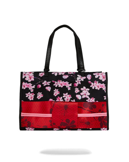 OUKA KENRAN HAYUMI HOKAZANO OFFICIAL COLLAB TORTUGA TOTE | Sprayground Value