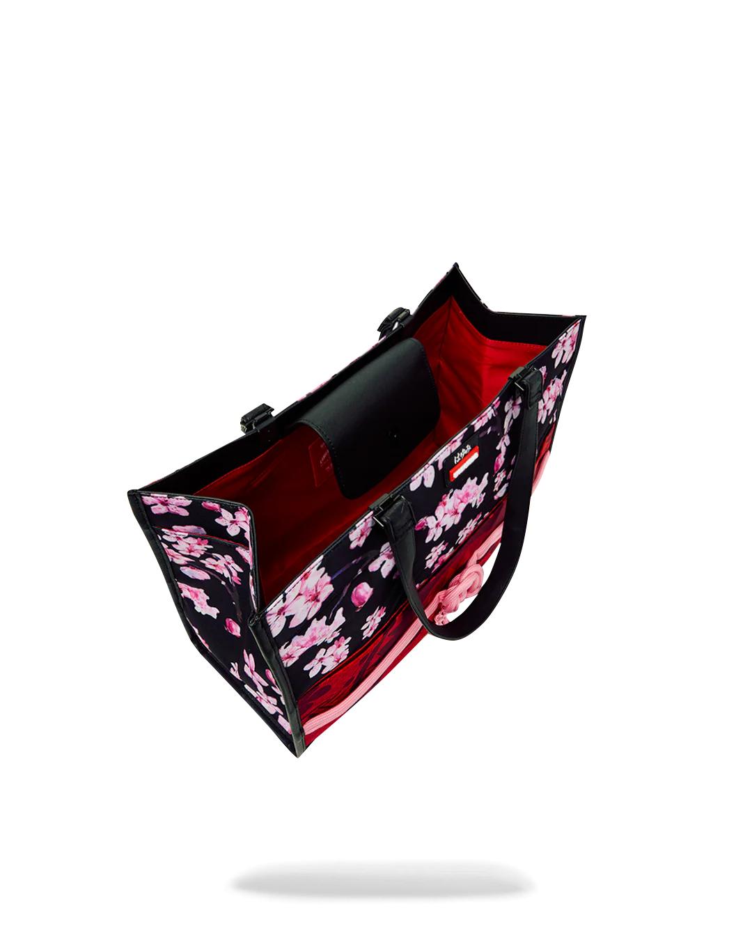 OUKA KENRAN HAYUMI HOKAZANO OFFICIAL COLLAB TORTUGA TOTE | Sprayground Value