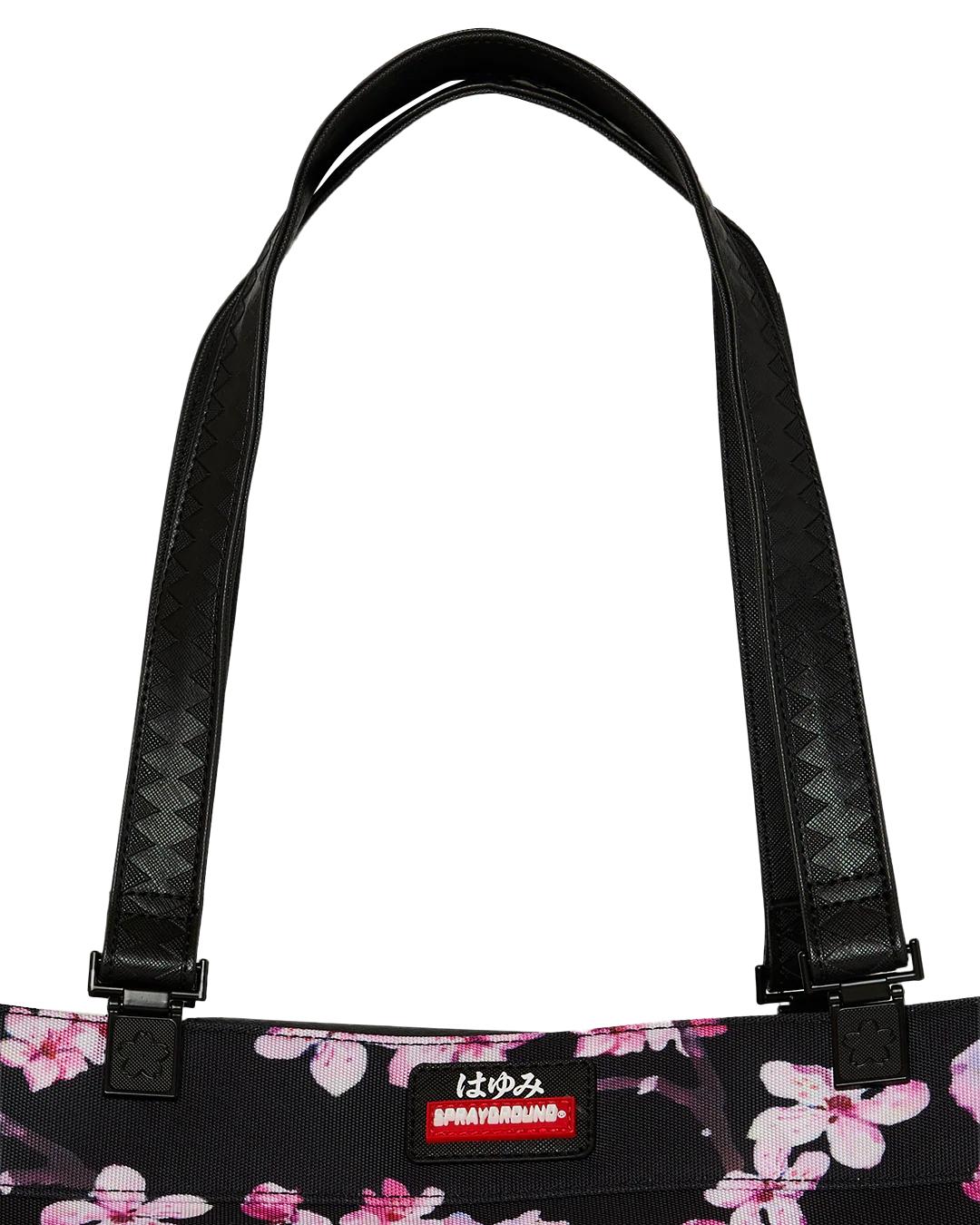 OUKA KENRAN HAYUMI HOKAZANO OFFICIAL COLLAB TORTUGA TOTE | Sprayground Value