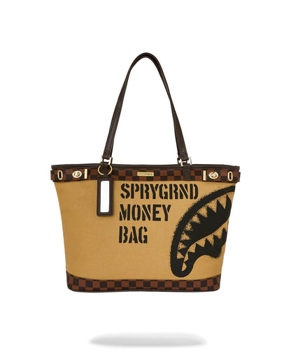 SPRAYGROUND MONEY BAG TOTE | Sprayground Great Value