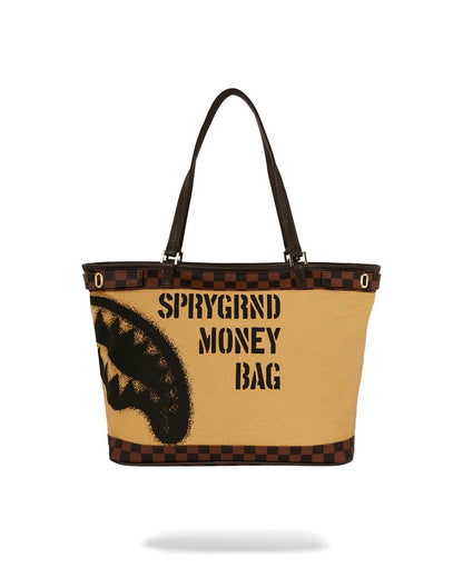 SPRAYGROUND MONEY BAG TOTE | Sprayground Great Value