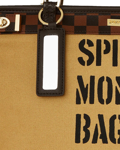 SPRAYGROUND MONEY BAG TOTE | Sprayground Great Value