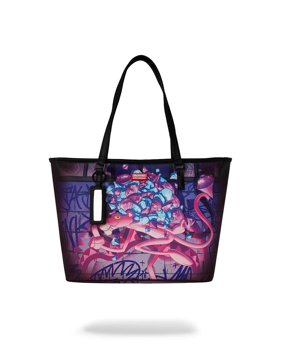 PINK PANTHER DIAMOND HEIST TOTE | Sprayground Quality