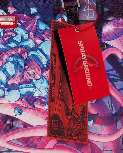 PINK PANTHER DIAMOND HEIST TOTE | Sprayground Quality