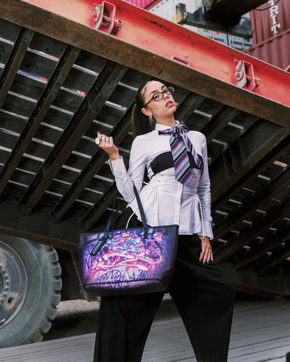 PINK PANTHER DIAMOND HEIST TOTE | Sprayground Quality