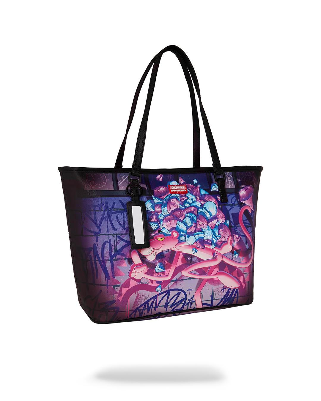 PINK PANTHER DIAMOND HEIST TOTE | Sprayground Quality