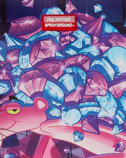 PINK PANTHER DIAMOND HEIST TOTE | Sprayground Quality