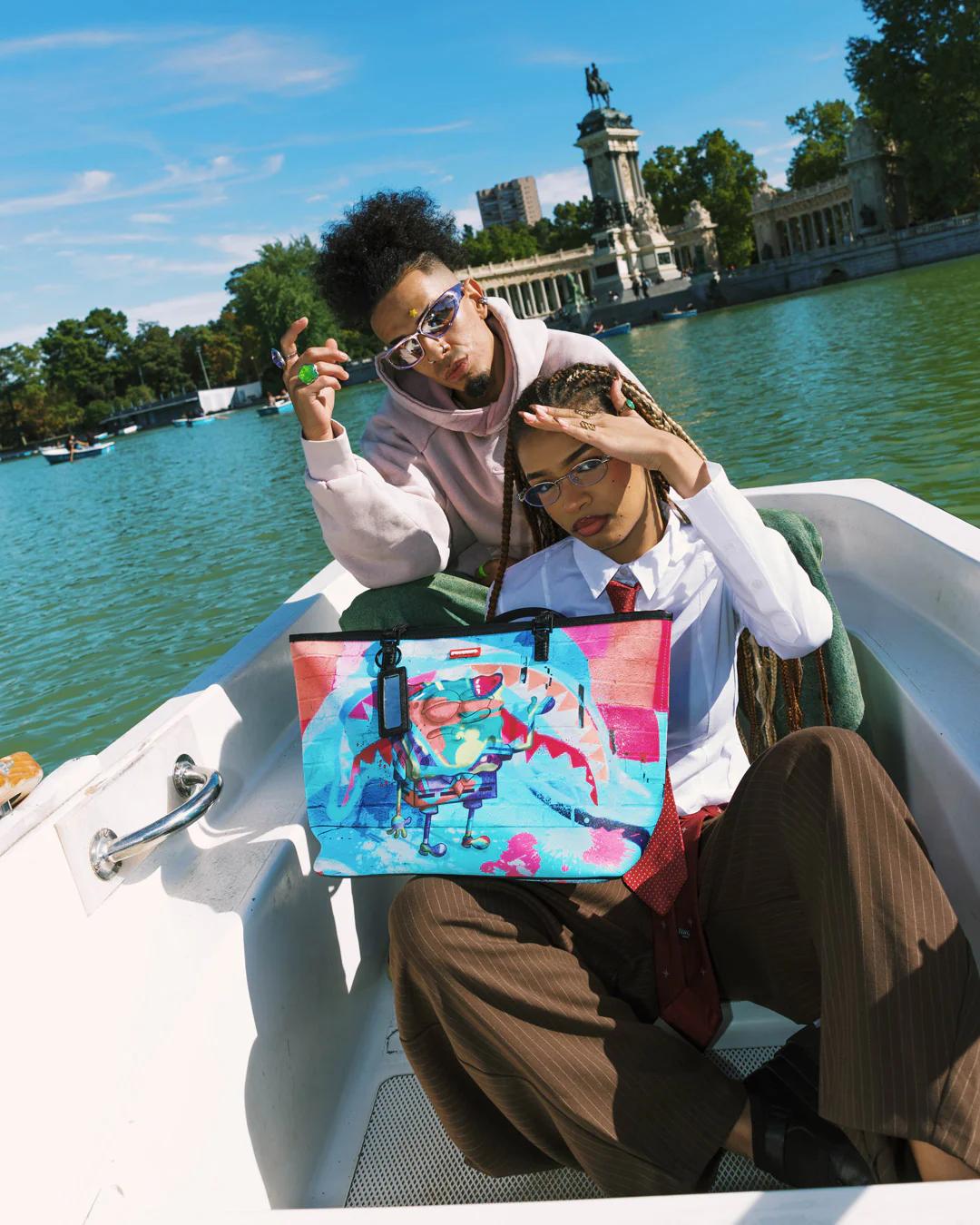 SPONGEMONET TOTE | Sprayground New