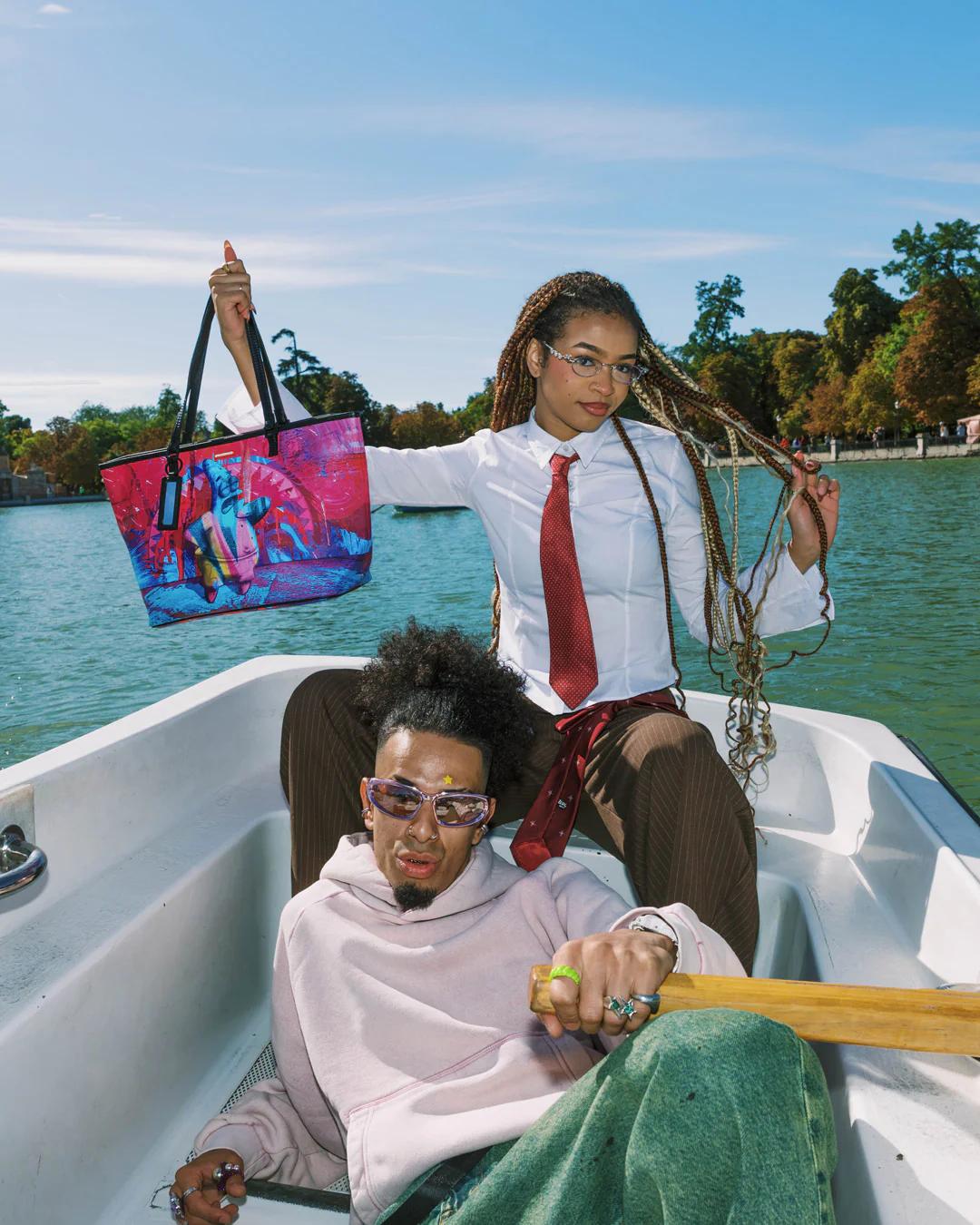 PATRICASSO TOTE | Sprayground Featured