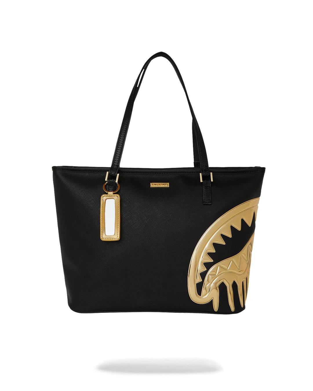 GOLDHEART SHARK DRIP TOTE | Sprayground Trending