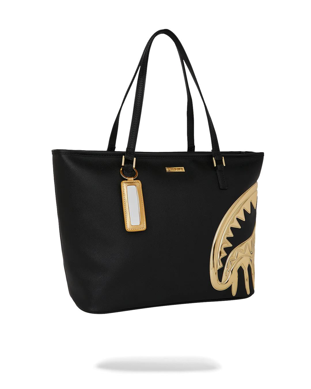 GOLDHEART SHARK DRIP TOTE | Sprayground Trending