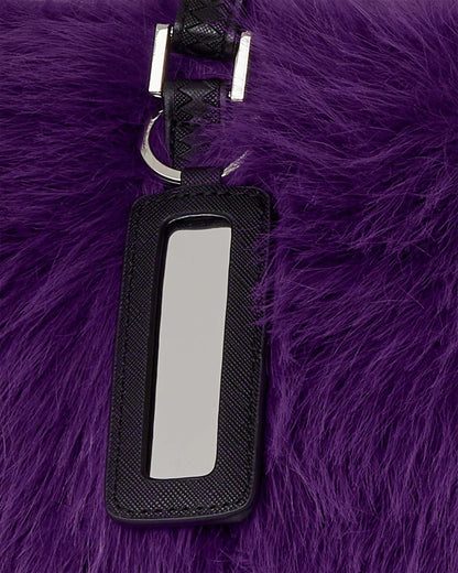 FURZILLA SHARK (PURP) TOTE | Sprayground Best Seller