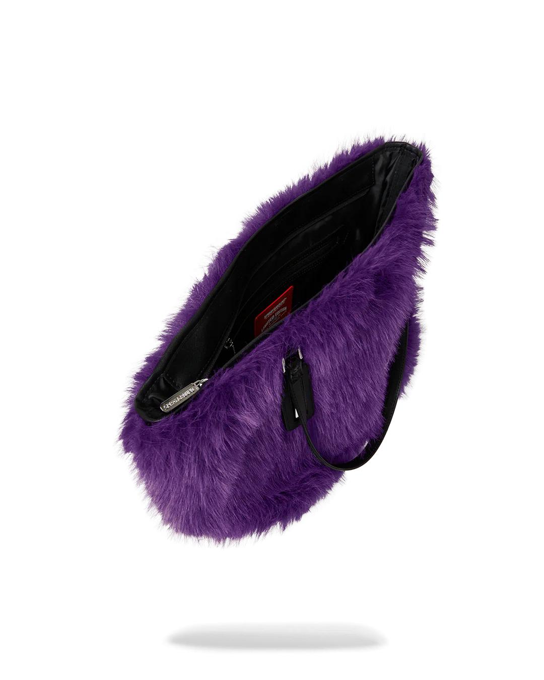 FURZILLA SHARK (PURP) TOTE | Sprayground Best Seller