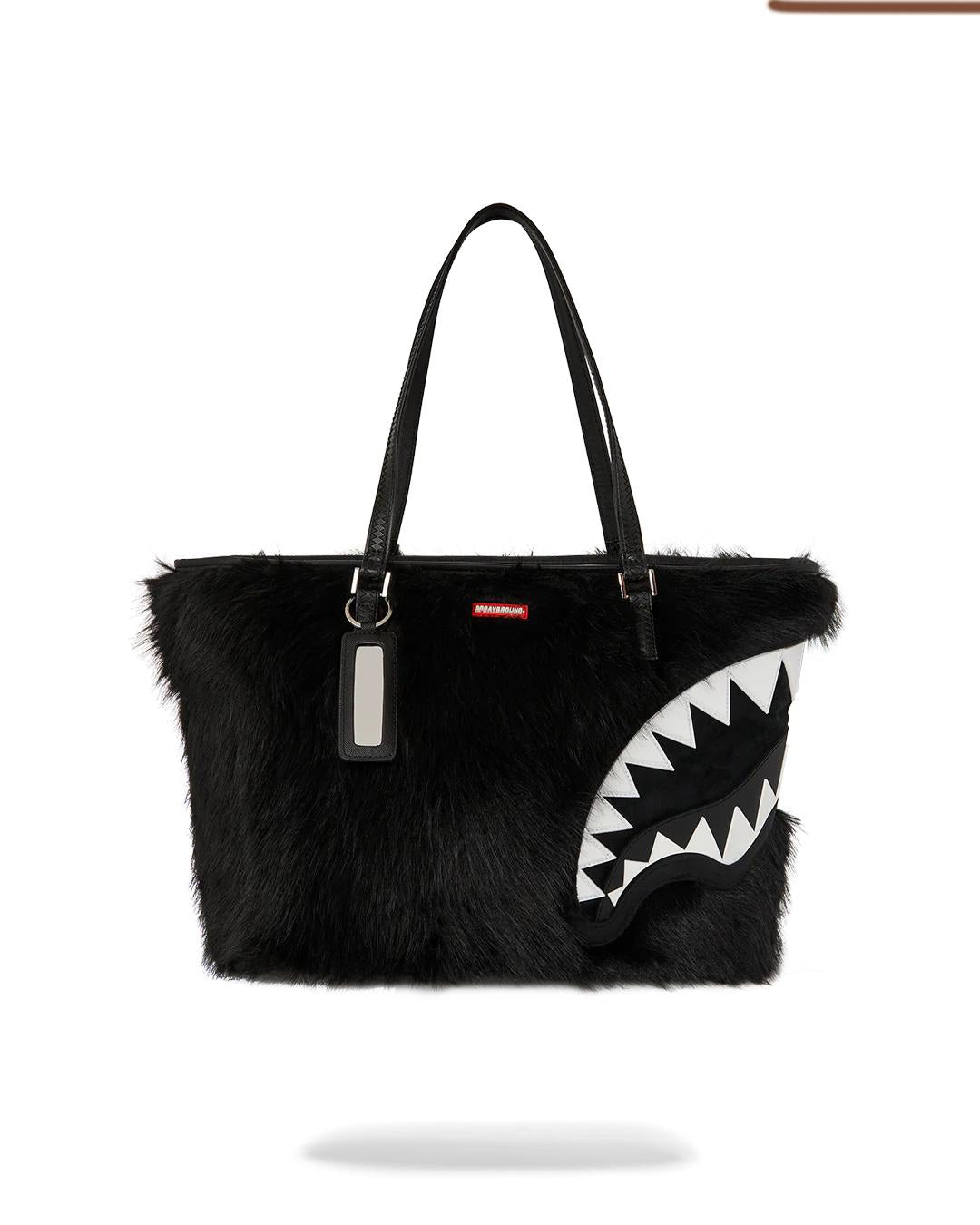 FURZILLA SHARK (NIGHT) TOTE | Sprayground Recommended