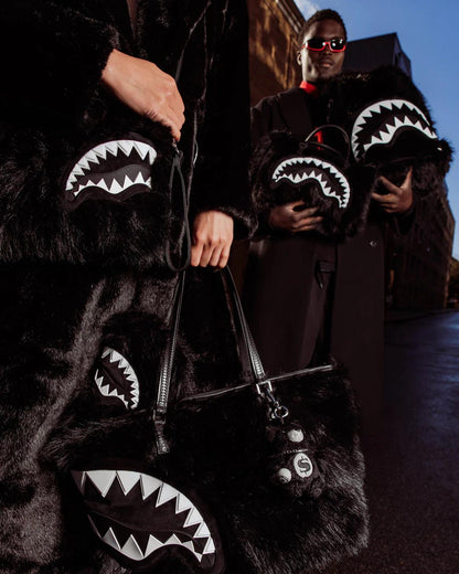 FURZILLA SHARK (NIGHT) TOTE | Sprayground Recommended