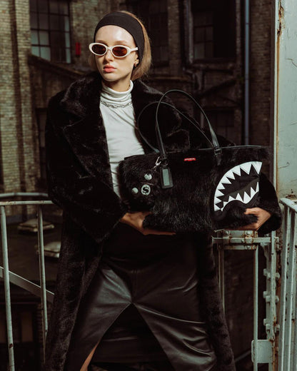 FURZILLA SHARK (NIGHT) TOTE | Sprayground Recommended