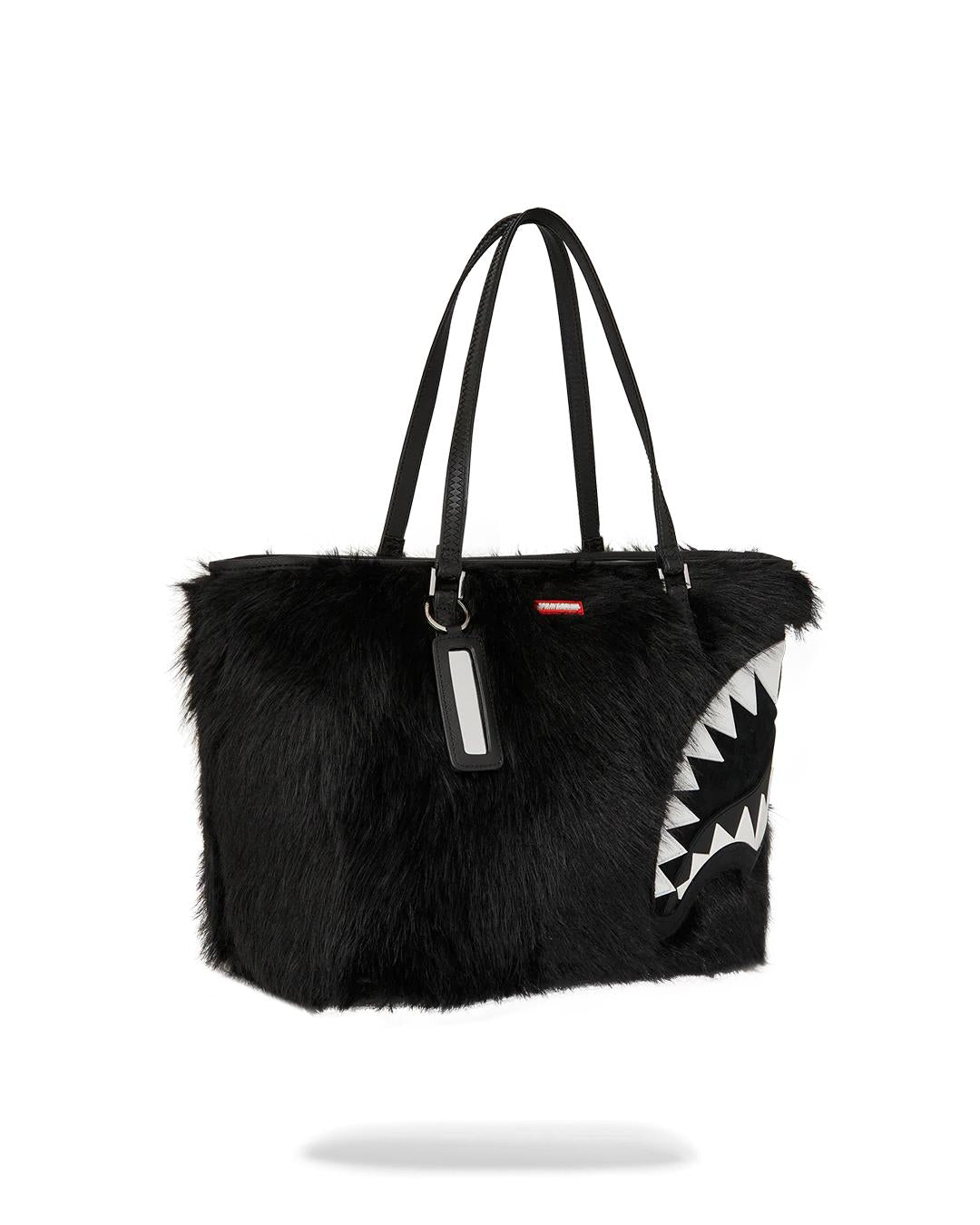 FURZILLA SHARK (NIGHT) TOTE | Sprayground Recommended