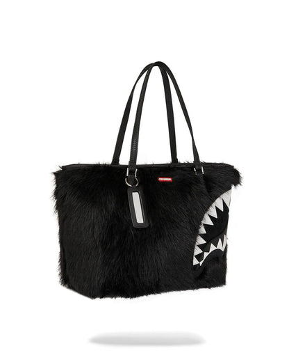 FURZILLA SHARK (NIGHT) TOTE | Sprayground Recommended