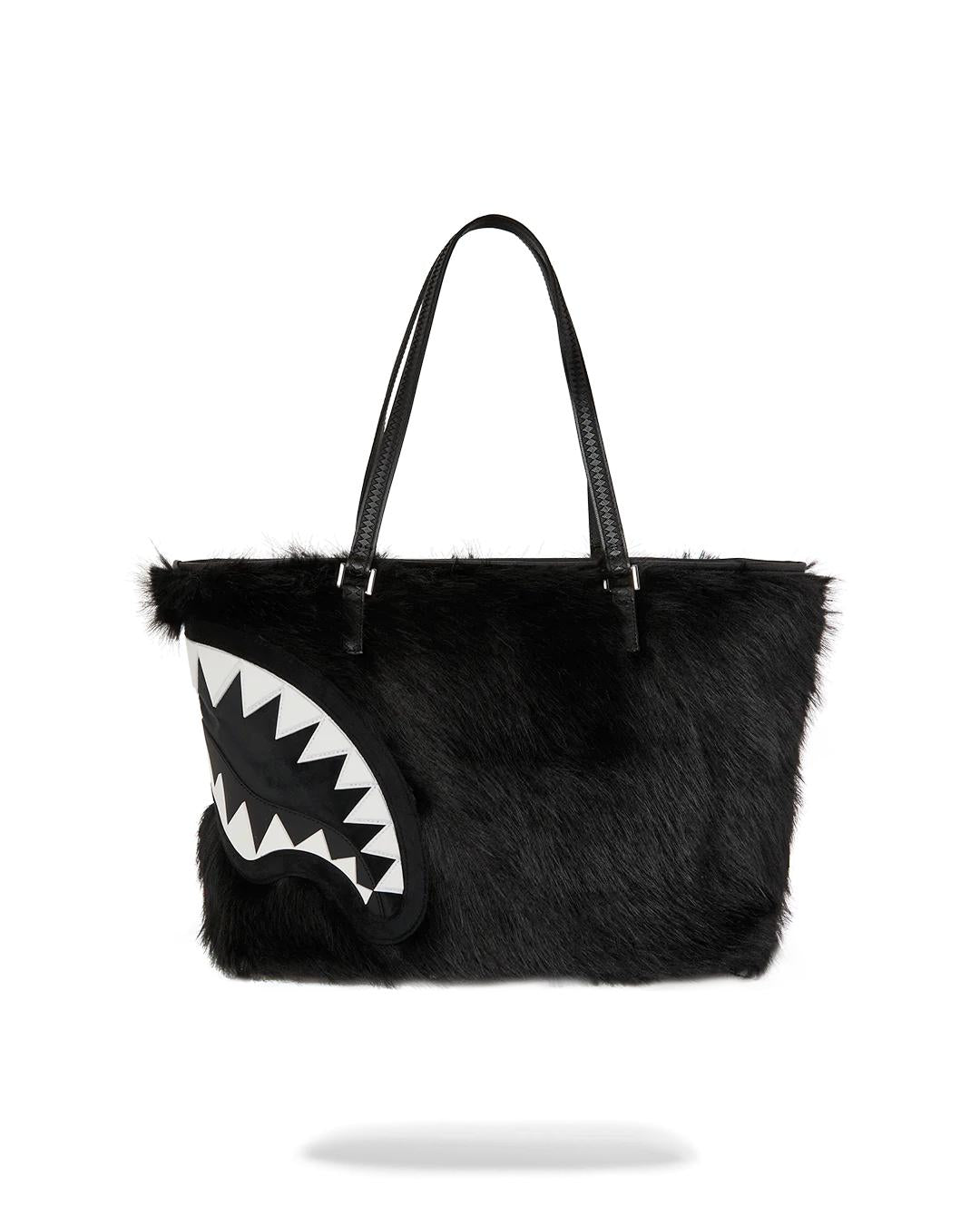 FURZILLA SHARK (NIGHT) TOTE | Sprayground Recommended