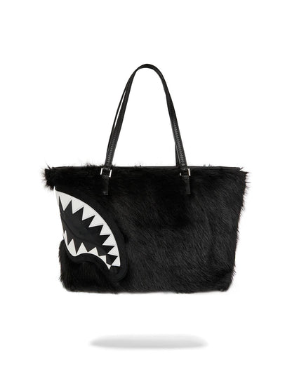 FURZILLA SHARK (NIGHT) TOTE | Sprayground Recommended