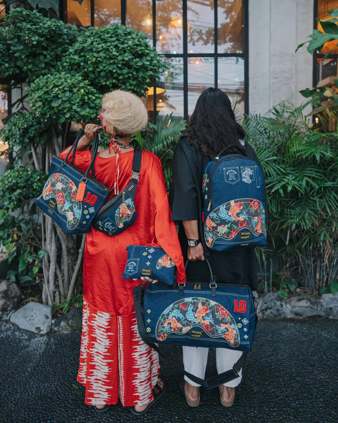 INDO DRIFT TOTE | Sprayground Exclusive