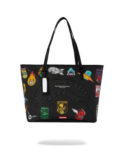 THE JOURNEY BEGINS TOTE | Sprayground Signature