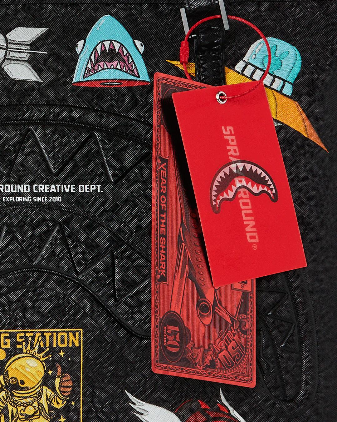 THE JOURNEY BEGINS TOTE | Sprayground Signature