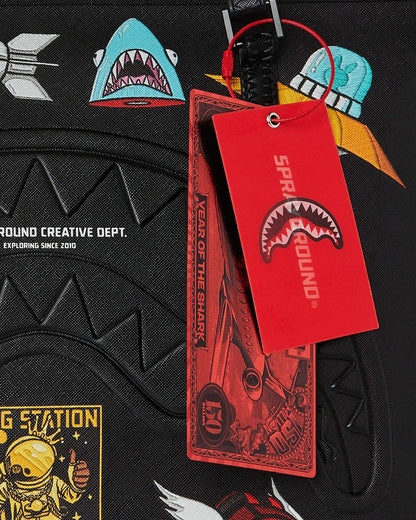THE JOURNEY BEGINS TOTE | Sprayground Signature