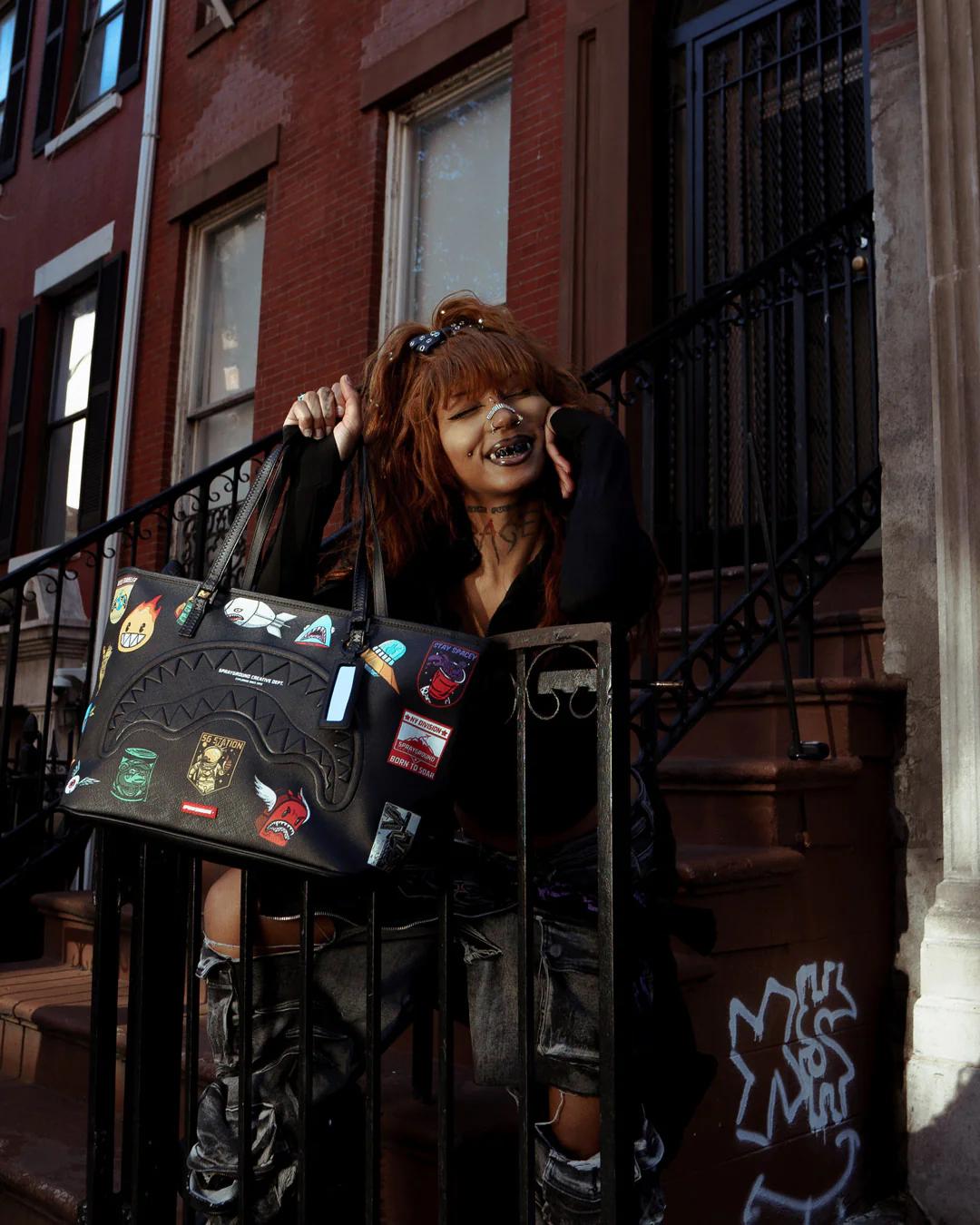 THE JOURNEY BEGINS TOTE | Sprayground Signature