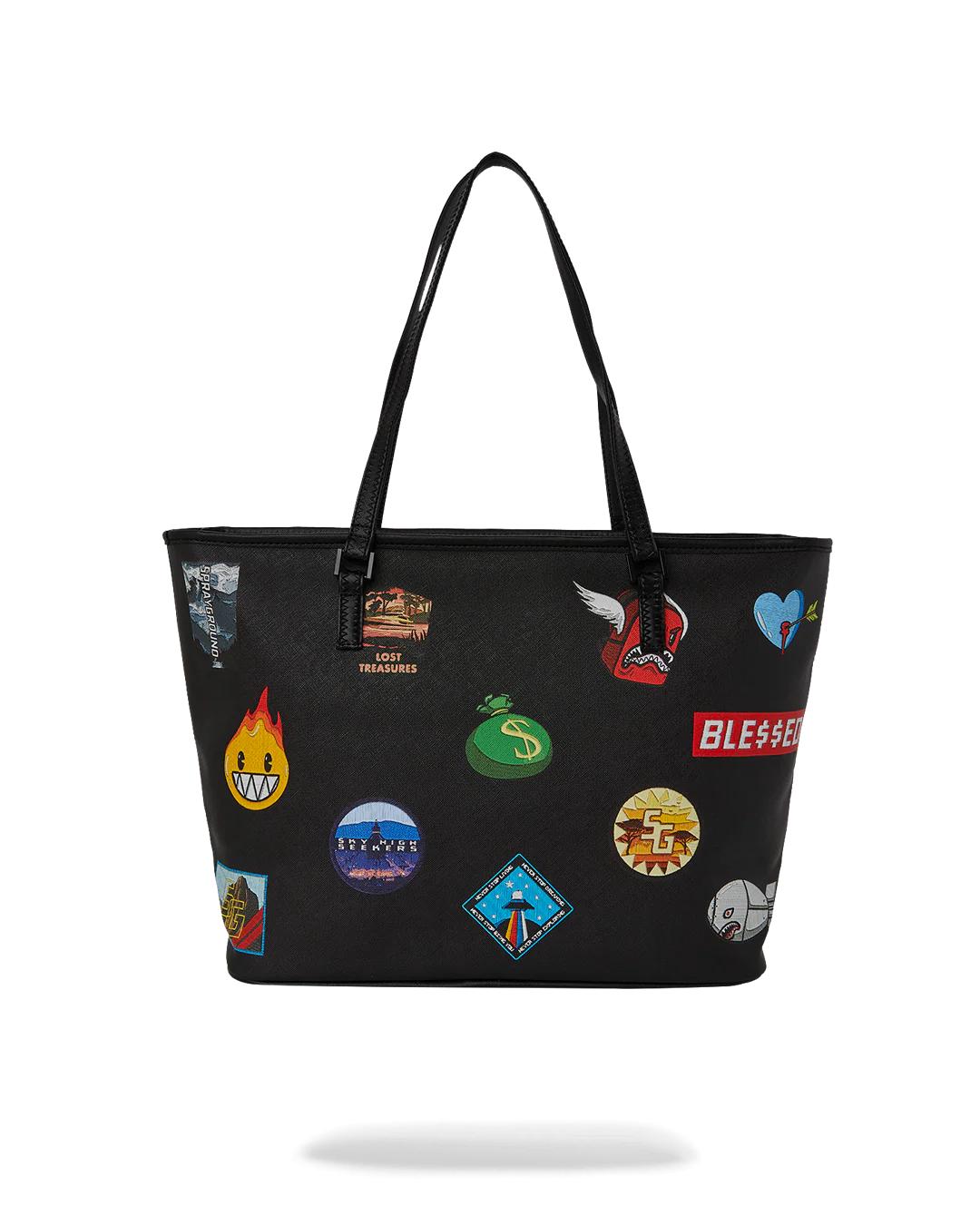 THE JOURNEY BEGINS TOTE | Sprayground Signature