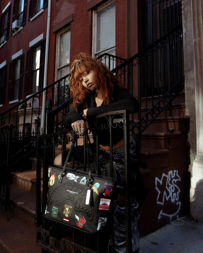 THE JOURNEY BEGINS TOTE | Sprayground Signature