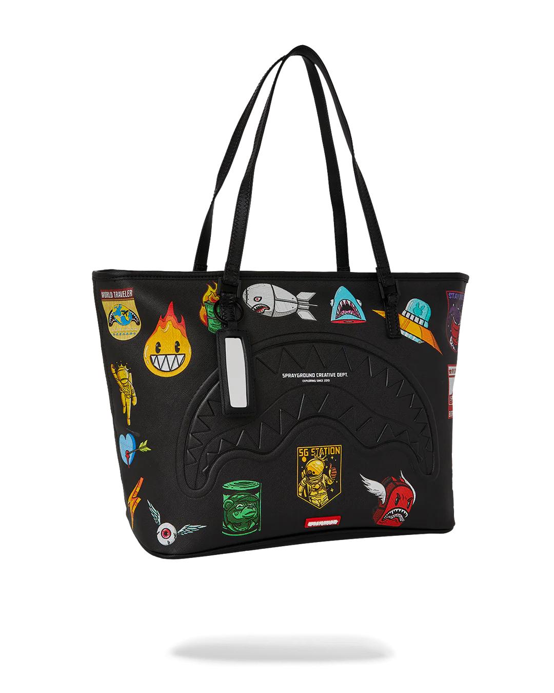 THE JOURNEY BEGINS TOTE | Sprayground Signature