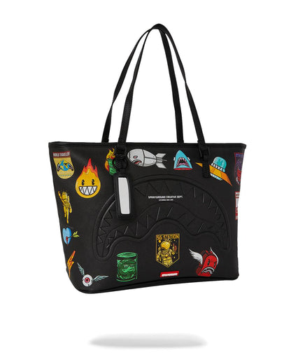 THE JOURNEY BEGINS TOTE | Sprayground Signature
