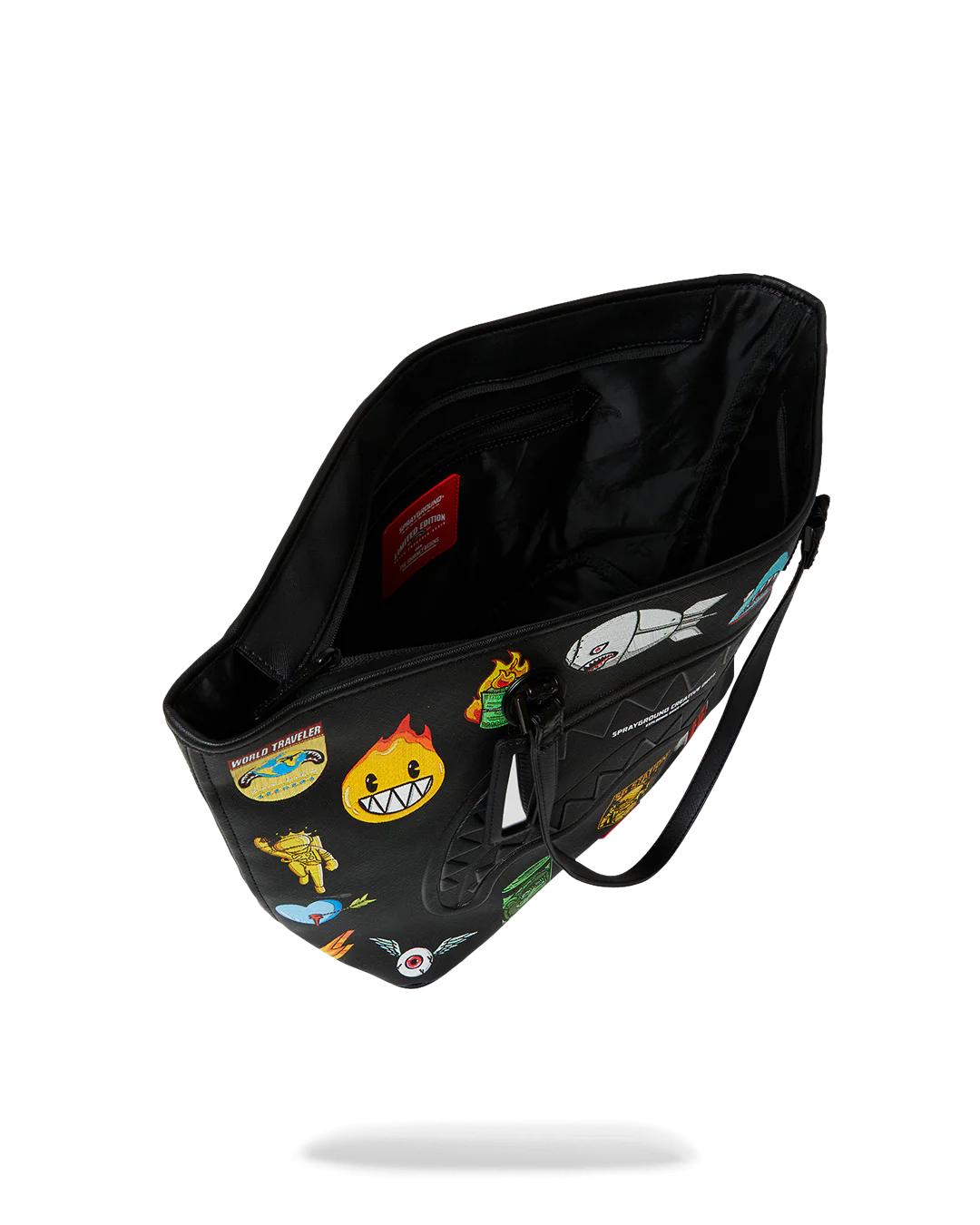 THE JOURNEY BEGINS TOTE | Sprayground Signature
