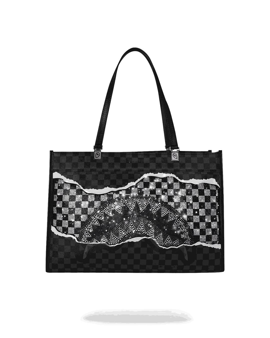 DIAMOND HEIST TORTUGA TOTE | Sprayground Essential