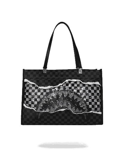 DIAMOND HEIST TORTUGA TOTE | Sprayground Essential