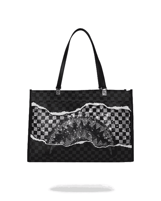 DIAMOND HEIST TORTUGA TOTE | Sprayground Essential