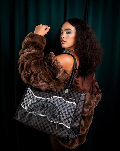 DIAMOND HEIST TORTUGA TOTE | Sprayground Essential