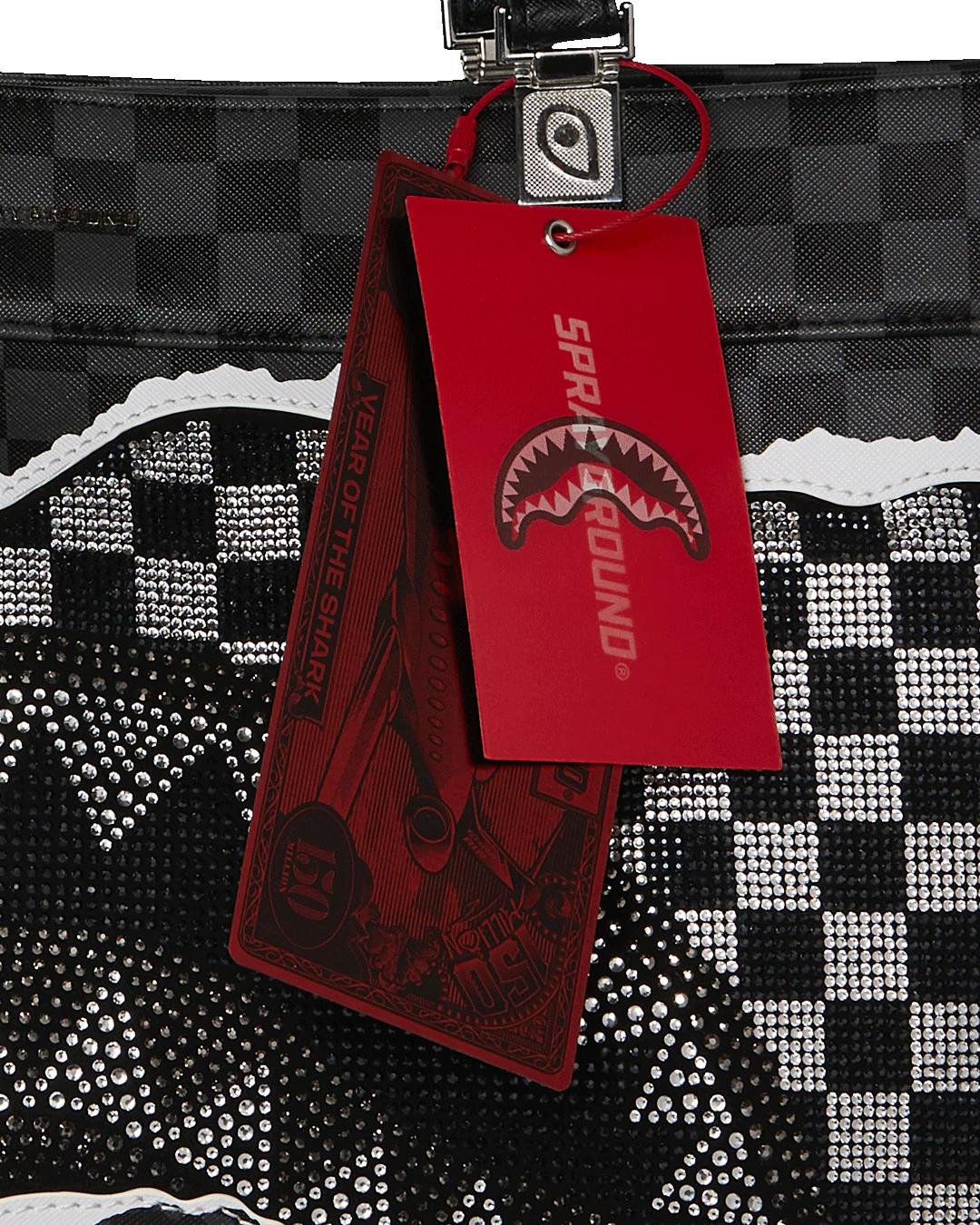 DIAMOND HEIST TORTUGA TOTE | Sprayground Essential