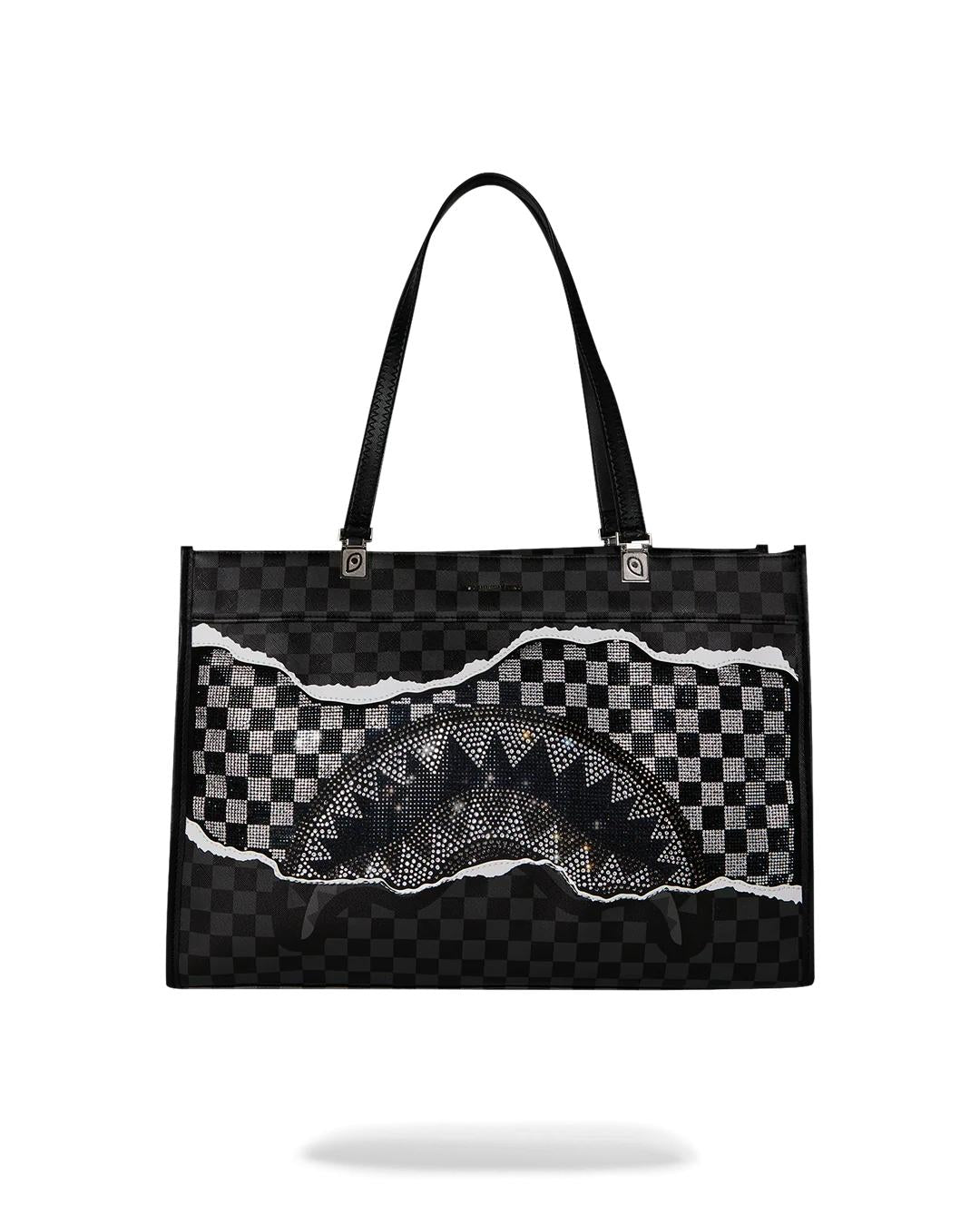 DIAMOND HEIST TORTUGA TOTE | Sprayground Essential