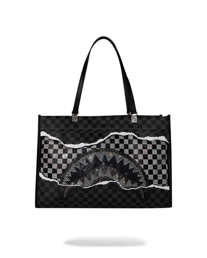 DIAMOND HEIST TORTUGA TOTE | Sprayground Essential