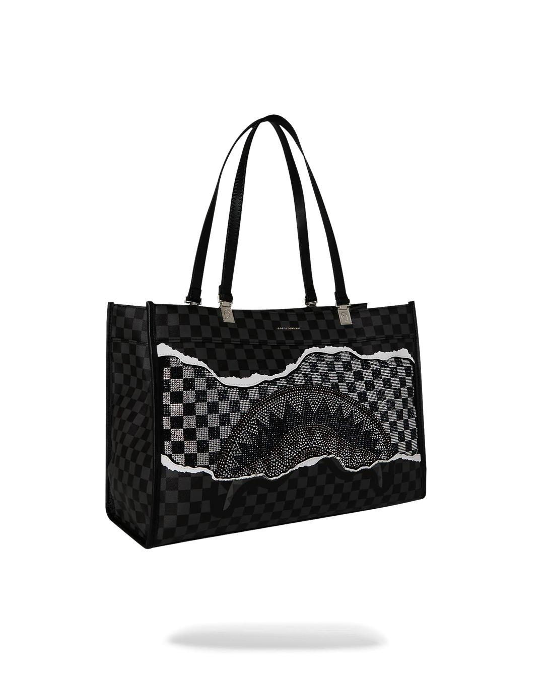 DIAMOND HEIST TORTUGA TOTE | Sprayground Essential