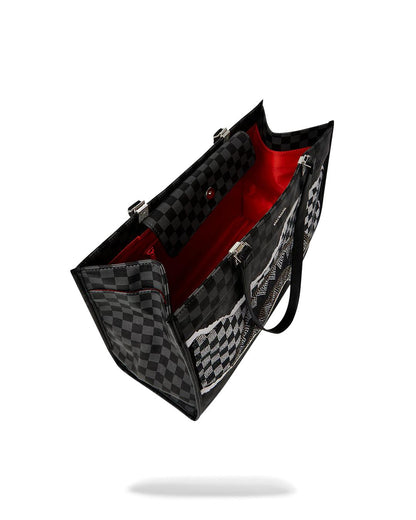 DIAMOND HEIST TORTUGA TOTE | Sprayground Essential