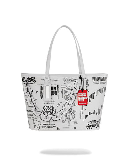 LONDON FASHION WEEK DESIGNER DREAMS TOTE | Sprayground Everyday