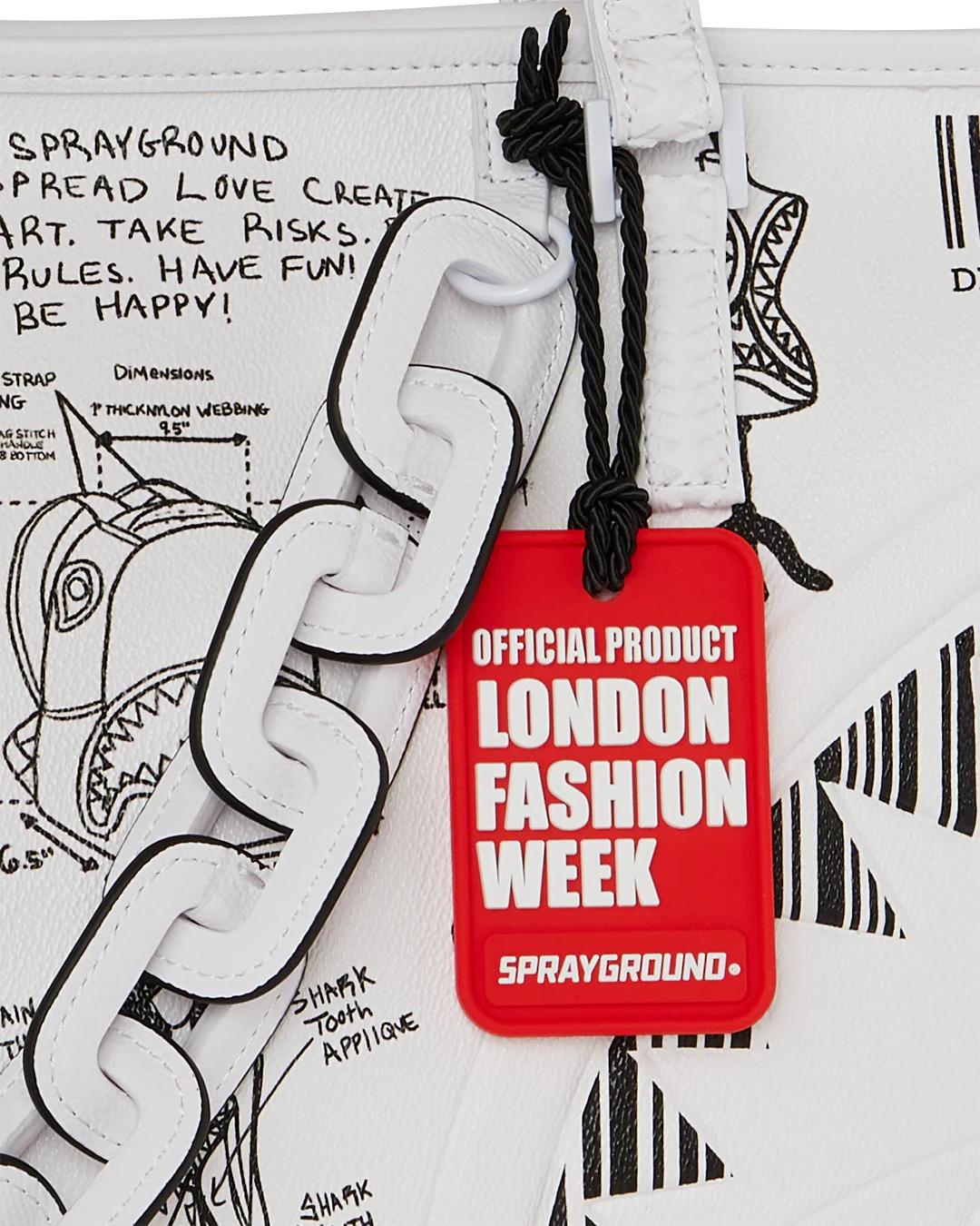 LONDON FASHION WEEK DESIGNER DREAMS TOTE | Sprayground Everyday